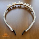 تل سر مروارید و شکوفه صدفی