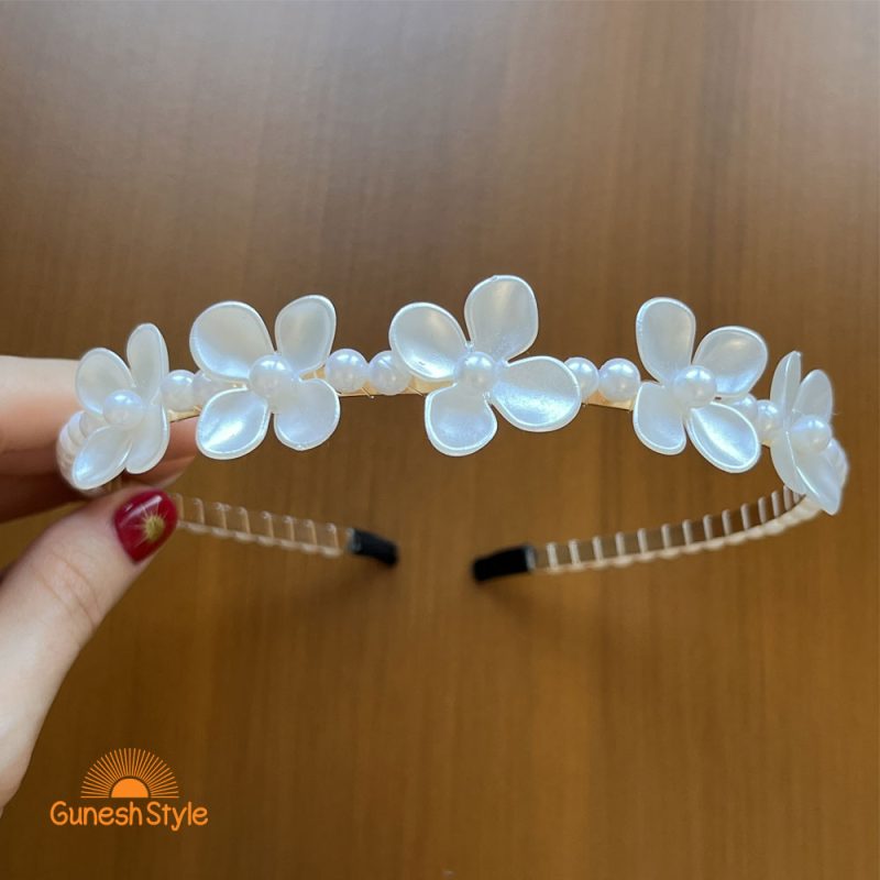 تل سر مروارید و شکوفه صدفی