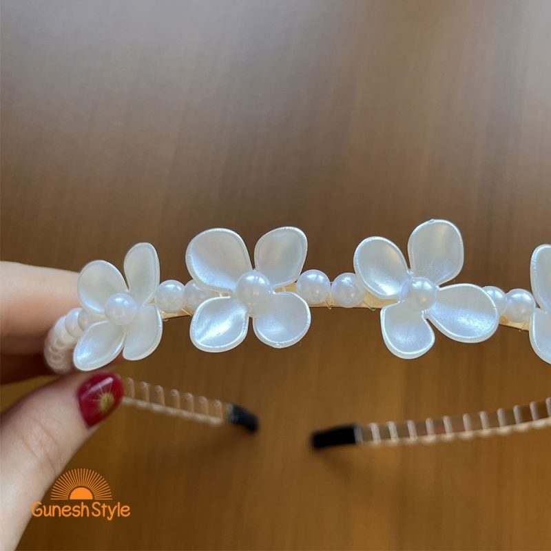 تل سر مروارید و شکوفه صدفی