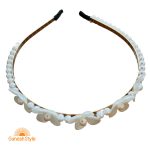 تل سر مروارید و شکوفه صدفی