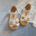 صندل دخترانه مدل تدی