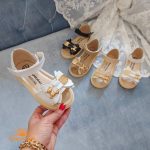 صندل های دخترانه مدل تدی