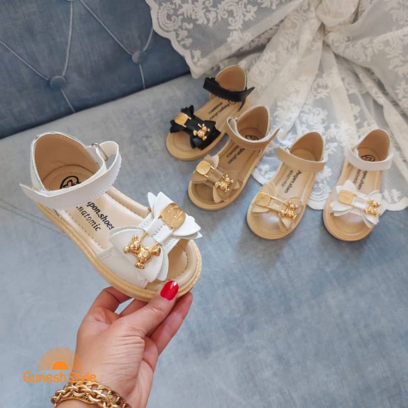 صندل های دخترانه مدل تدی